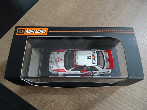 Hpi racing mitsubishi - hpi-racing, 1/43