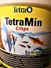 TETRAMIN CRISPS NOURRITURE POISSONS AQUARIUM TROPICAUX