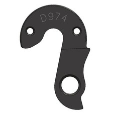 Cintre de dérailleur pour vélo De Rosa Protos | D974 Pilo