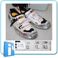 Nos Chaussures Route 46 NORTHWAVE Genetix Zebra 2002 Titane Mario Cipollini