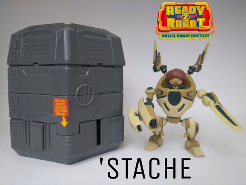 Ready robot stache phunky - ready, 2