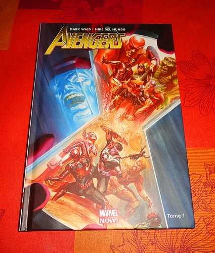 Comics panini avengers - panini, n°1