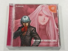 THE KING OF FIGHTERS 2002 SEGA DREAMCAST (DC) NTSC-JAPAN (COMPLETE WITH SPIN CAR