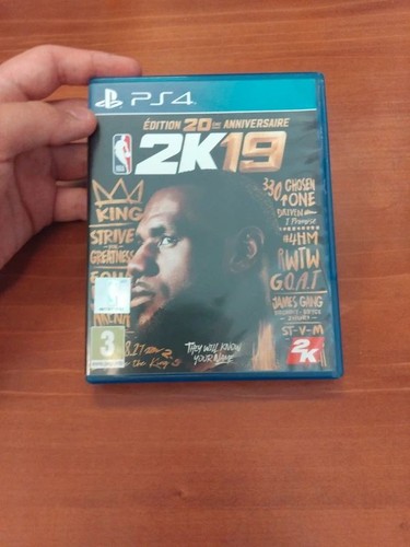Jeu nba 2k19 ps4
