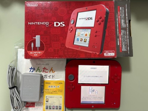 Console nintendo 2ds - 2ds, rouge