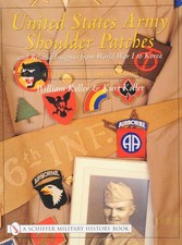 UNITED STATES ARMY SHOULDER