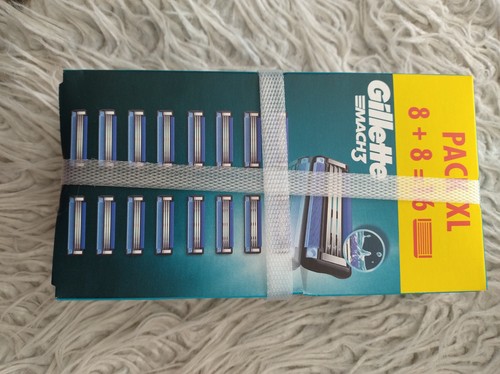 Lames gillette mach neuf - lames,