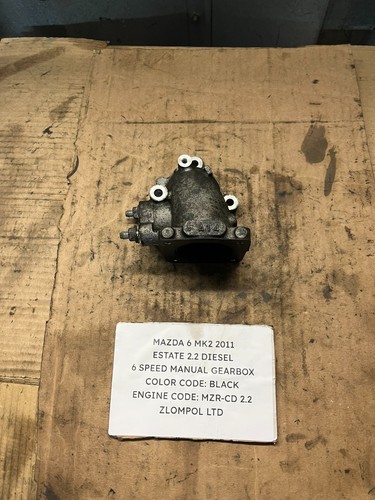 Mazda 2011 2 - 6, diesel