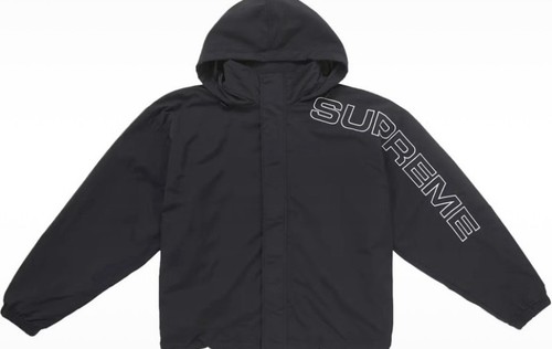 Supreme track jacket - supreme, (fw24)
