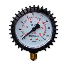 Manomètre argon co2 - argon/co2, 63mm