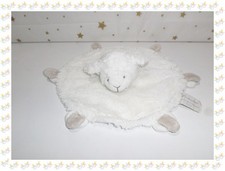 ꕤ - Doudou  Plat Rond Agneau