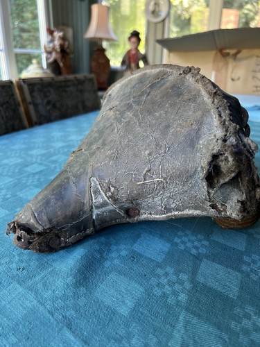 Ancienne selle moto - selle,
