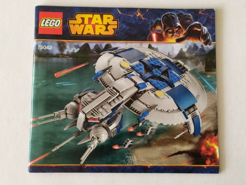 Lego 75042 plan instruction - 75042,