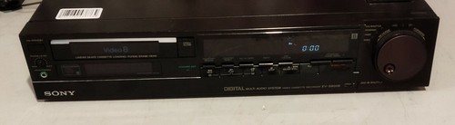 Sony ev s800b - sony, ev-s800b