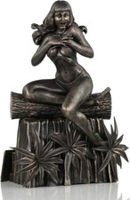 Bettie Page BRONZE Statue