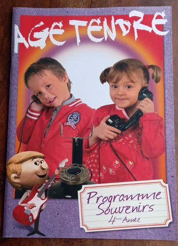 Programme age tendre tetes - , et