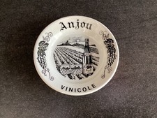 Coupelle publicitaire / cendrier / ramasse-monnaie Gien Anjou Vinicole