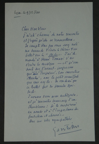 Simon gantillon lettre - gantillon,