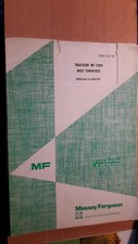 Massey Ferguson tracteur tondeuse - MF 1200 : manuel d'atelier réparation