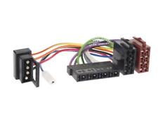 Faisceau ISO autoradio compatible avec Mercedes W201 W124 W126