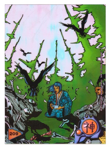 Carte deus 209 - -,