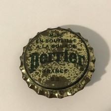 Perrier Lapel Pin With Back