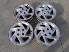Roues en Alliage 15 " Pour Ford Escort XR3 Avec Entraxe Trous 4x108 Lis