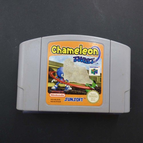 Chameleon twist nintendo - twist,