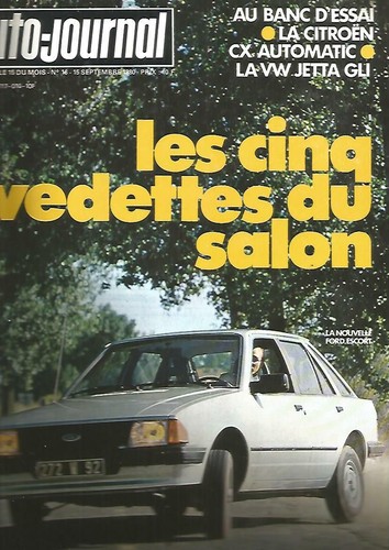 Auto journal cx - journal, n°16