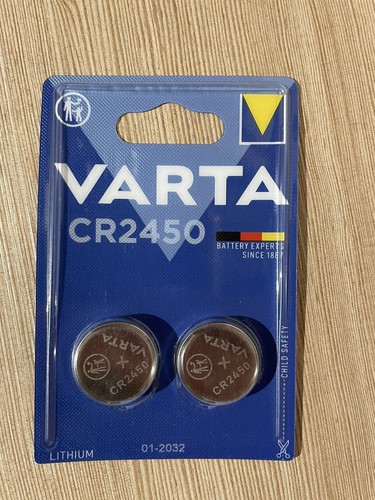 Varta cr2450 pile - 3v, lithium