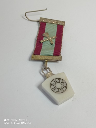 Medaille anglaise franc maçon - medaille,