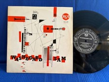 WASHBOARD SAM RCA 130256 25CM 10'. ORIGINAL FRANCE LP EXC+