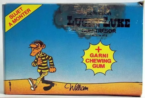 Lucky luke figurine à - -,