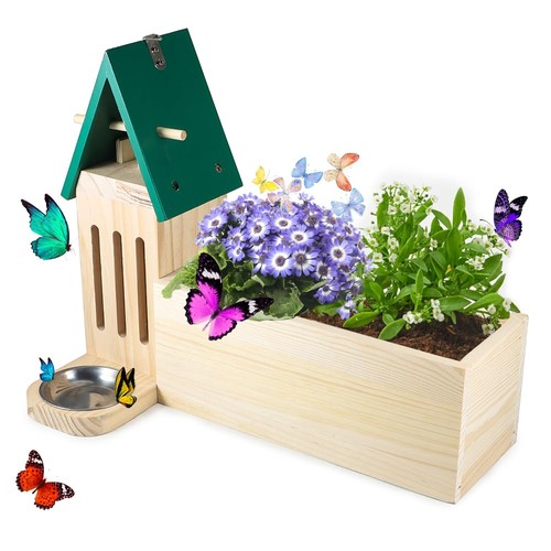 Picowe butterfly house wooden - picowe,