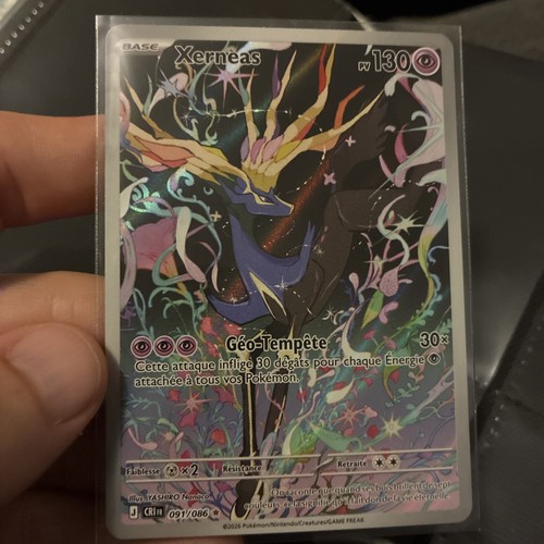 Carte pokemon xerneas 091 - pokemon,