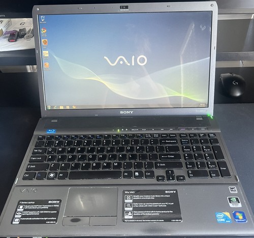 Sony vaio vpcf137fx - vaio,