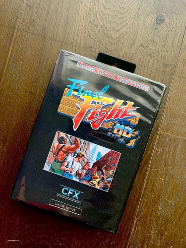 Cartridge final fight - final,