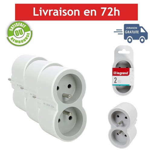 Legrand fiche multiprise - legrand,