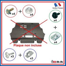 FIXATION DE CACHE SOUS MOTEUR