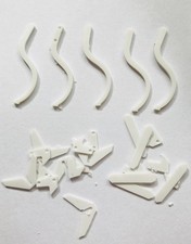 MINIA-CN, 5 Dents de cultivateur V2, échelle 1/32, MCP-027