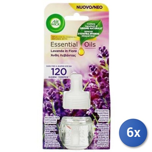 Lot air wick diffuseur - 6x,