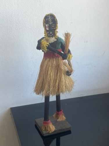 Poupée senoufo côte - 1,