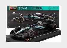 1:43 BURAGO Mercedes Gp F1 W16