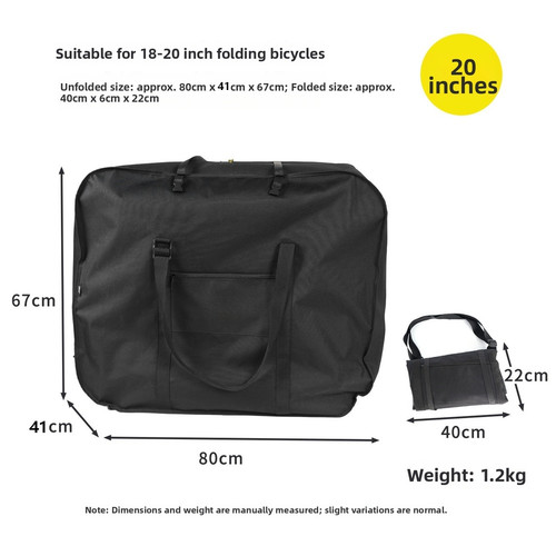 Sacoche vélo pliable pour - sacoche,