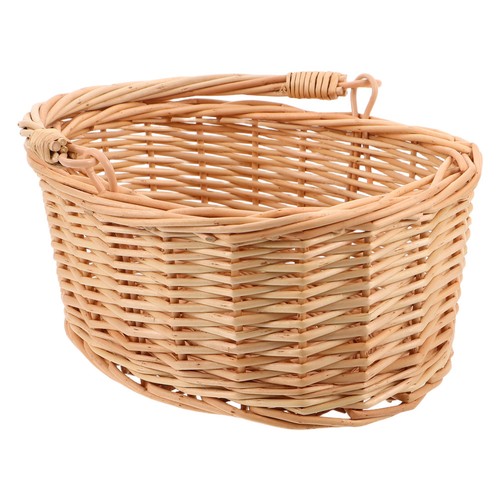 Panier fille fleur osier - panier,