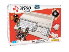 The A500 Mini (Electronic Games) (Electronic Game Commodore Amiga)