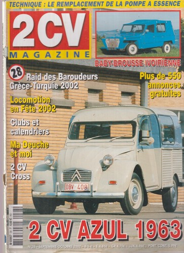 2cv magarine 28 - 2cv, n°28