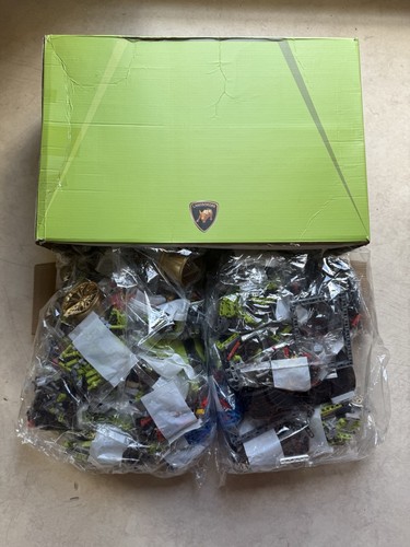 Lamborghini sian technic 3696 - sian,