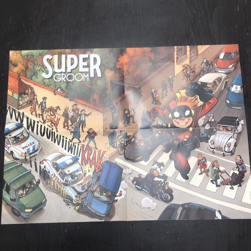 Affiche supergroom - affiche,