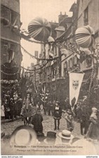 2740 cpa 18 Bourges - Fête historique de l'Argentier Jacques Coeur, Passage rue 